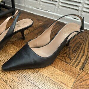 Sam Edelman Kitten Heals (Black; Size 7.5)